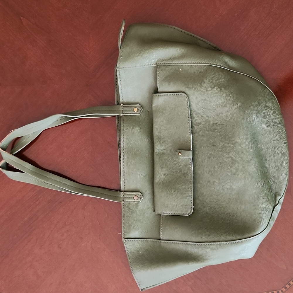 Green Handbag